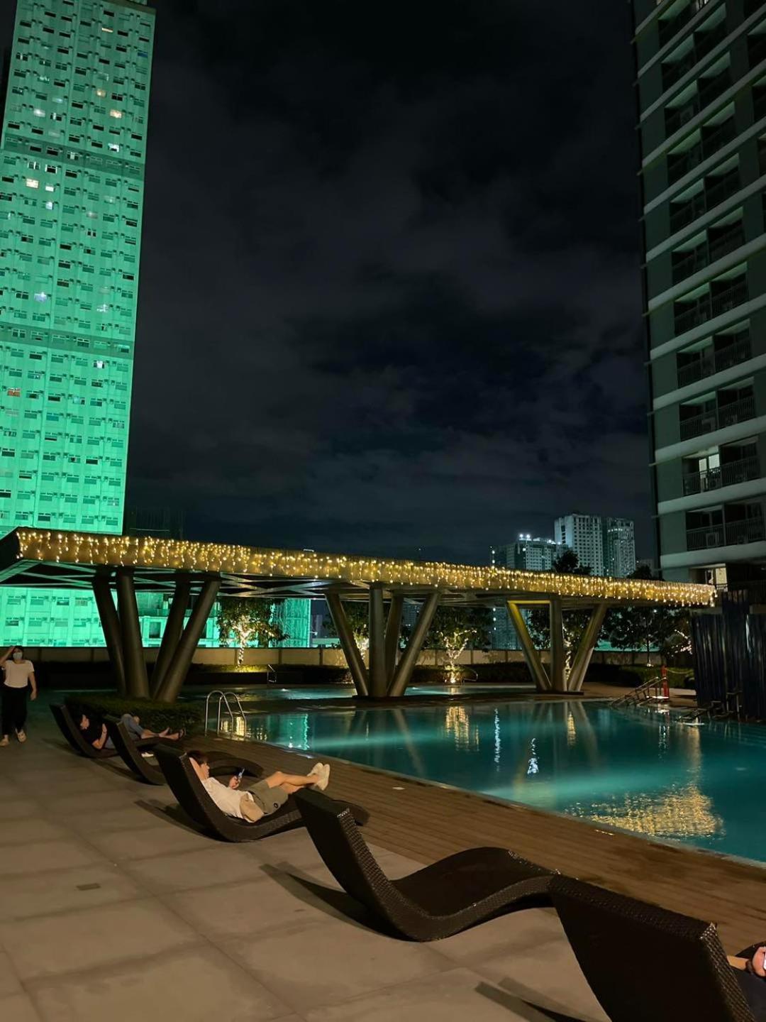 Cairong Inn Condominium Pool Tv With Netflix Fame Residences Mandaluyong Exteriér fotografie